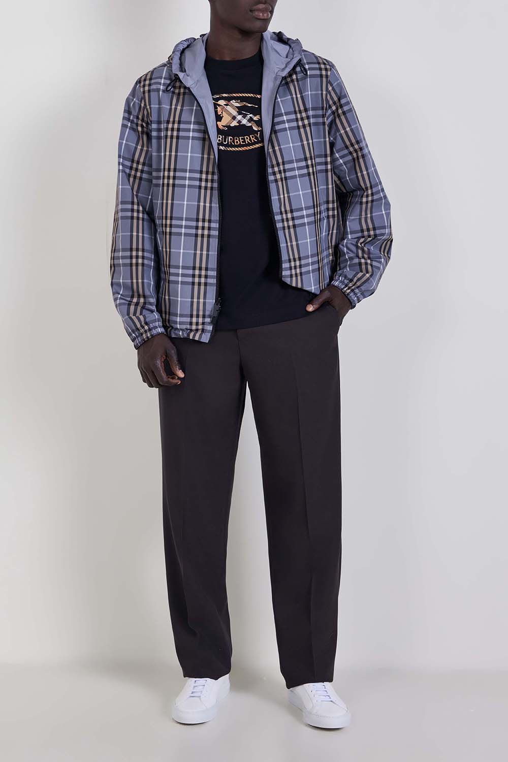 ז'קט קפוצ'ון דו־צדדי